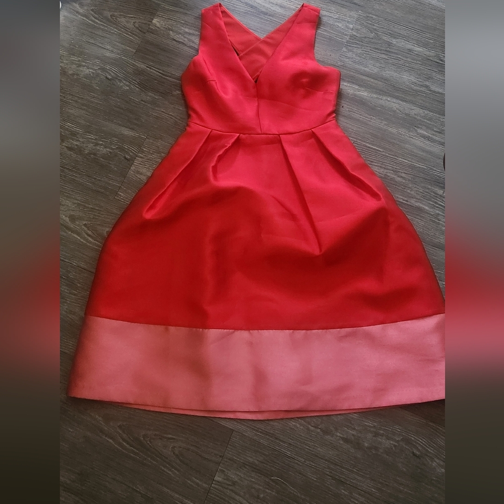 Maeve Vibrant Red Dress